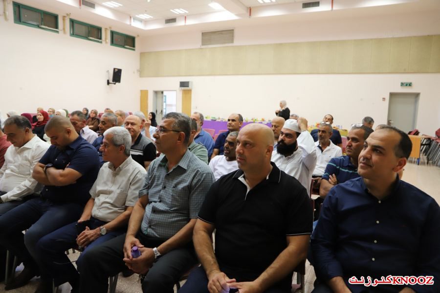 مجلس محلي كفرقرع يودع حجاج بيت الله الحرام